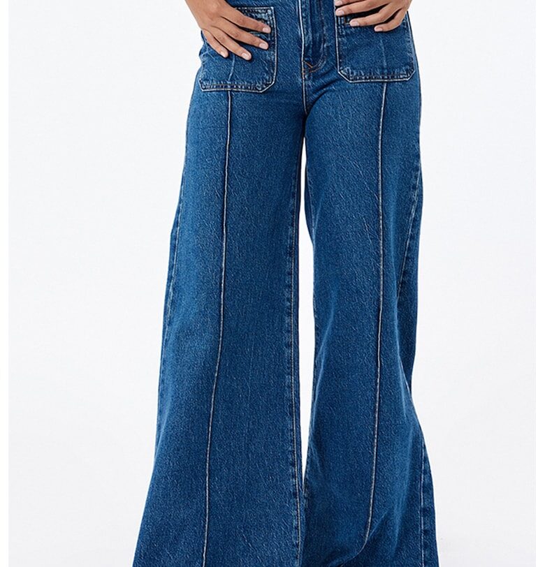 Широки дънки с 4 джоба KOTON