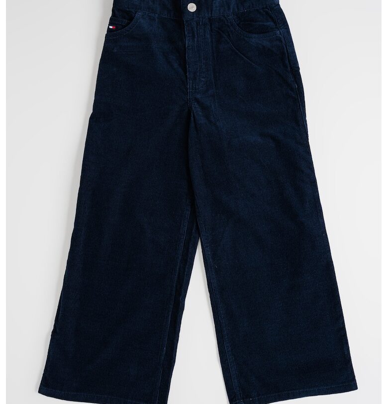 Широки дънки с висока талия Tommy Hilfiger