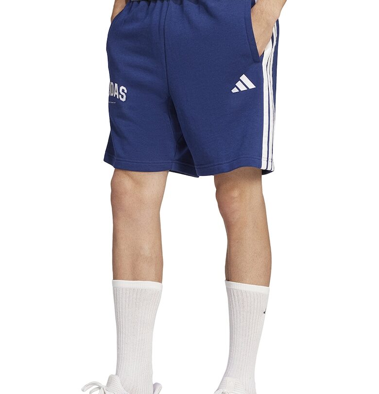 Шорти с лого и странични джобове adidas Sportswear