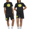Шорти с памук с шарка на Smiley Face adidas Sportswear