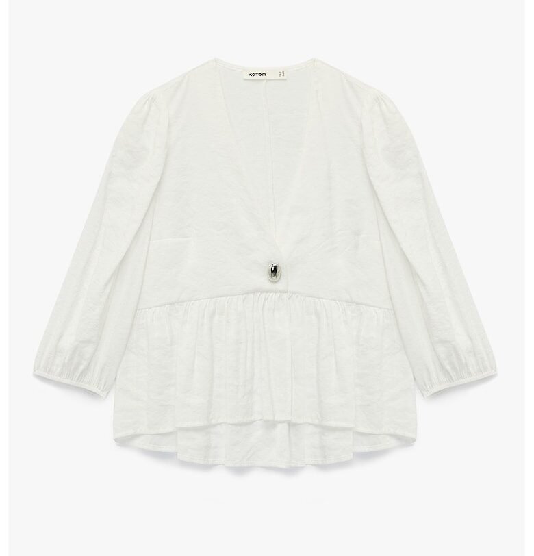 Шпиц блуза с модал KOTON