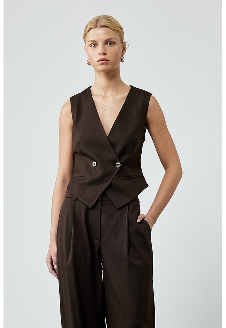 Шпиц елек с двуредно закопчаване KOTON