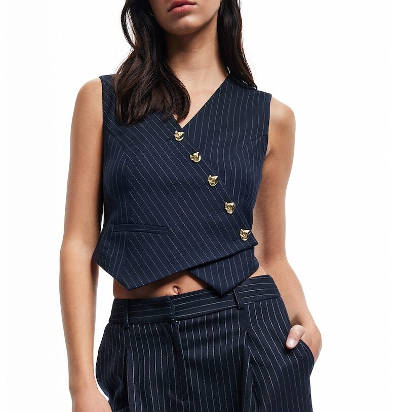 Шпиц елек с копчета KOTON