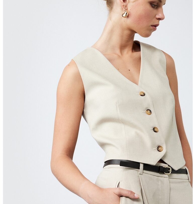 Шпиц елек с копчета KOTON