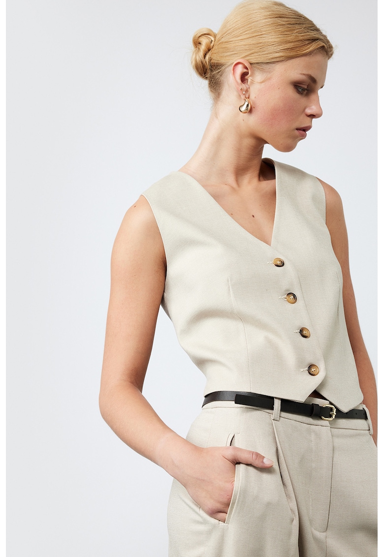 Шпиц елек с копчета KOTON