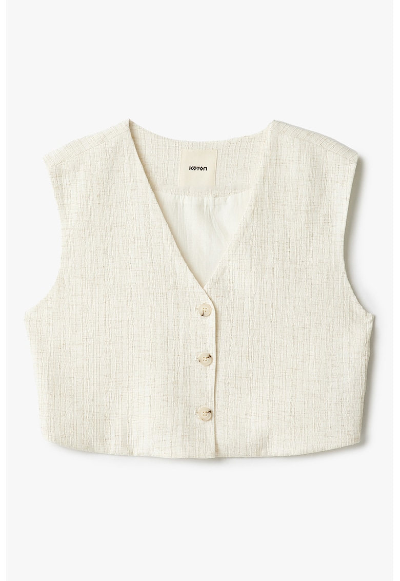 Шпиц елек с копчета KOTON