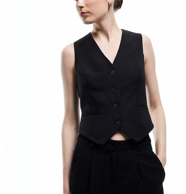 Шпиц елек с копчета KOTON