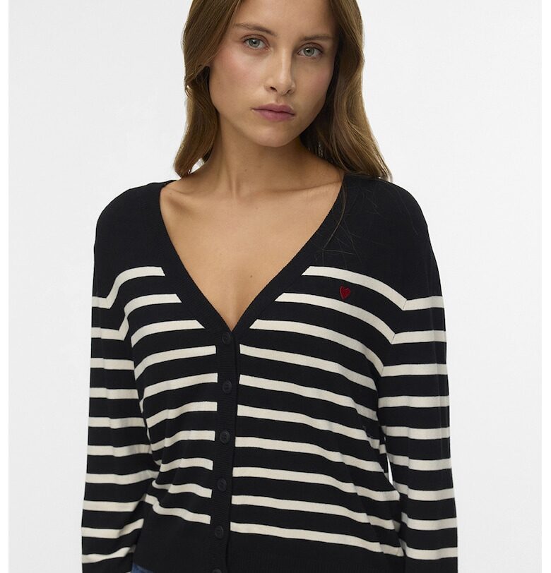 Шпиц жилетка на райе Vero Moda