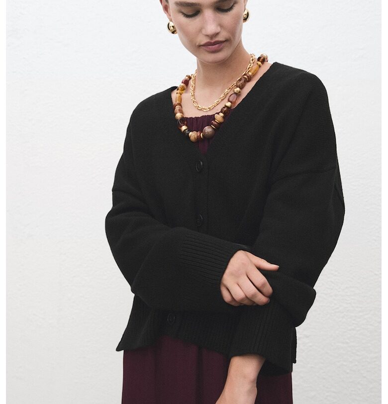 Шпиц жилетка с копчета Mango