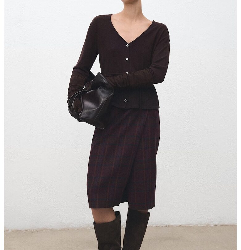 Шпиц жилетка с копчета Mango