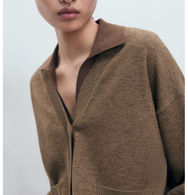 Шпиц жилетка с копчета Mango