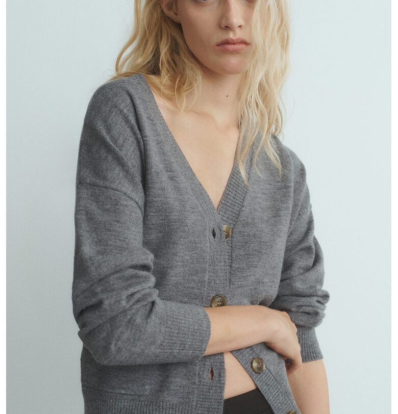 Шпиц жилетка с копчета Mango