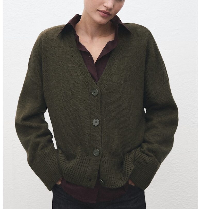 Шпиц жилетка с копчета Mango