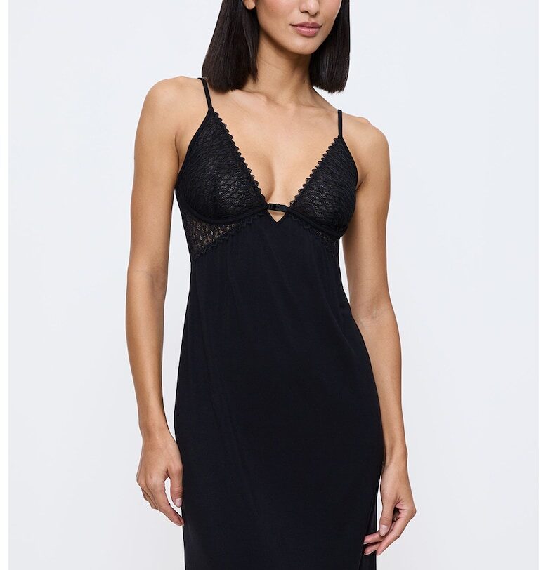 Шпиц нощница с модал и дантела Triumph