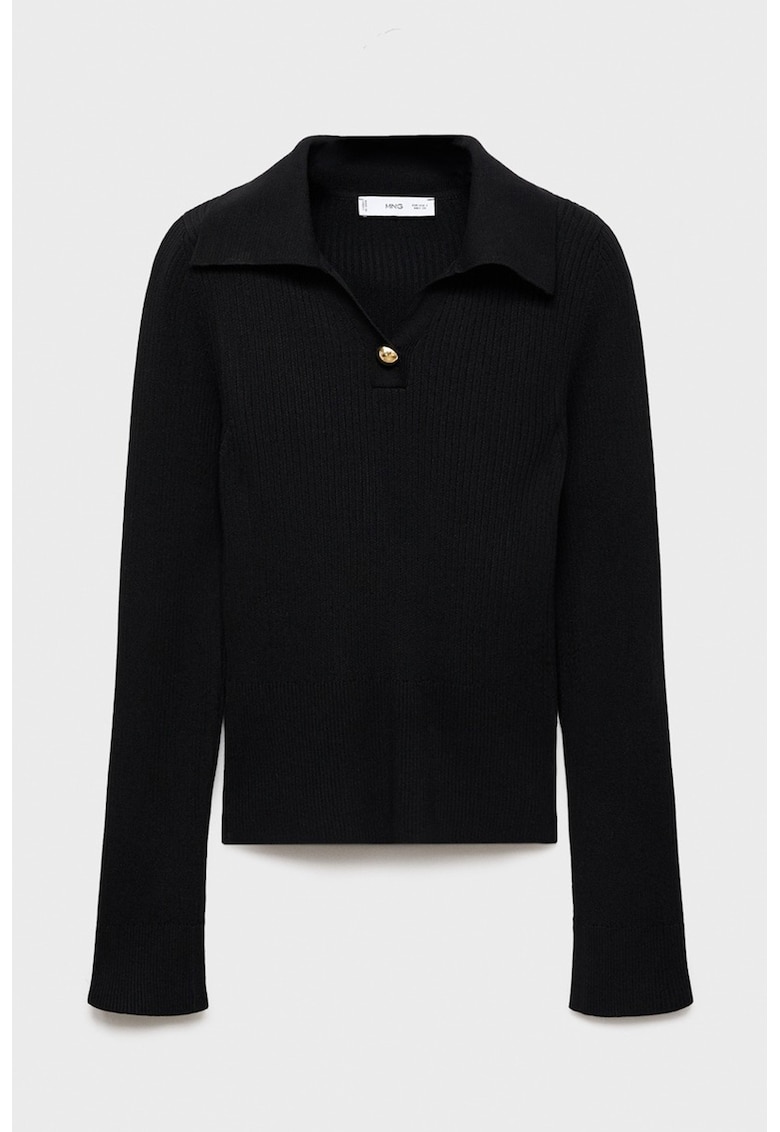 Шпиц пуловер с яка Mango