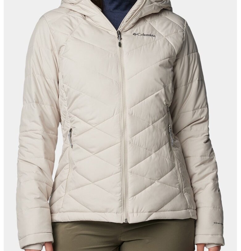 Яке Heavenly с качулка с цепки за палците Columbia