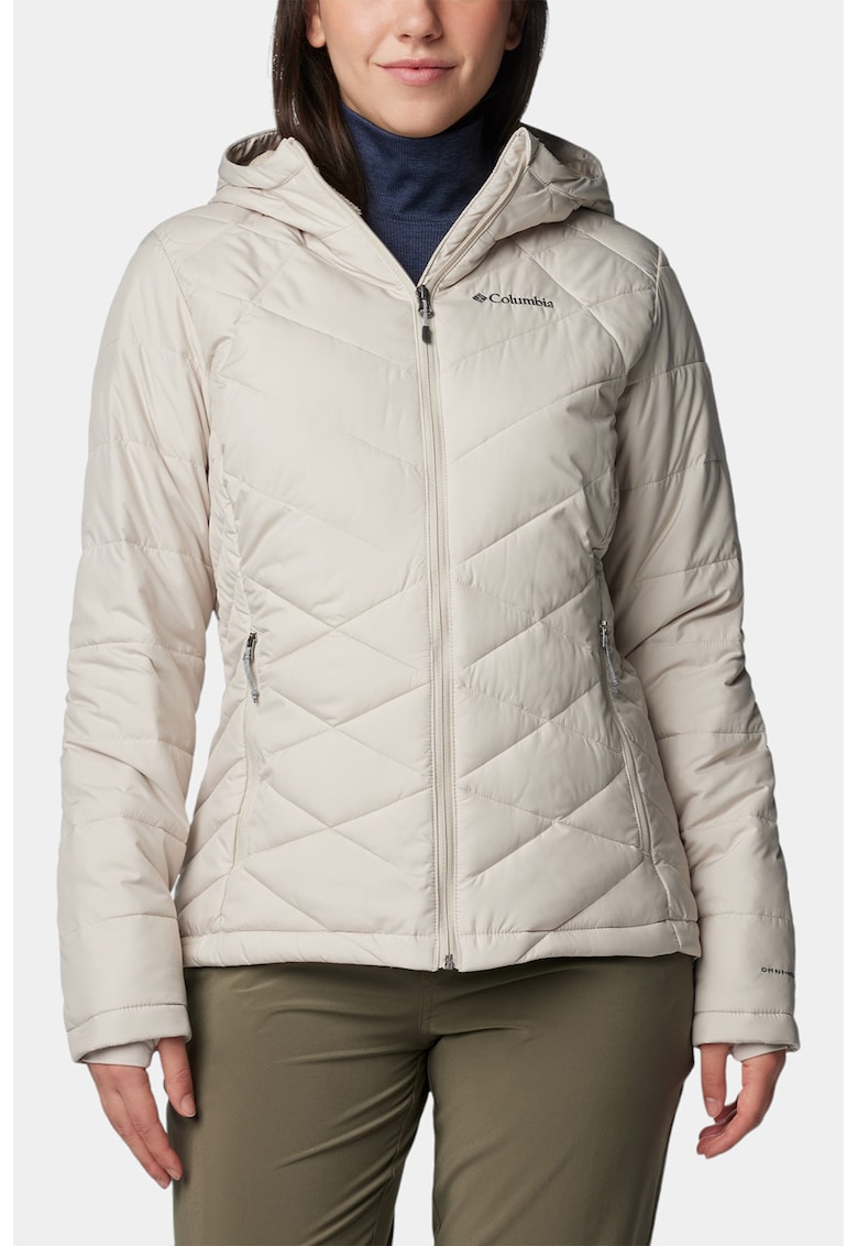 Яке Heavenly с качулка с цепки за палците Columbia