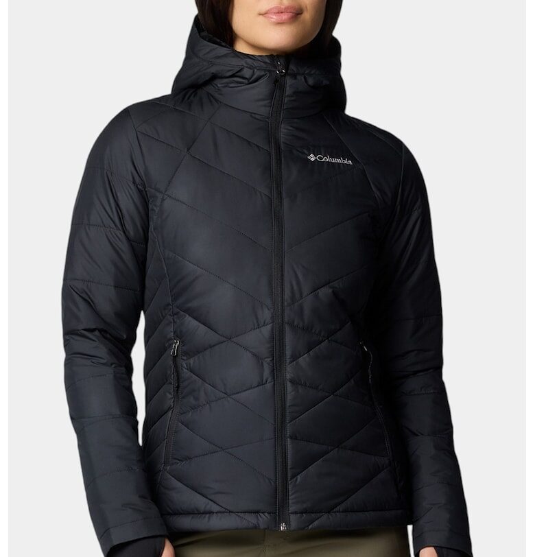 Яке Heavenly с качулка с цепки за палците Columbia