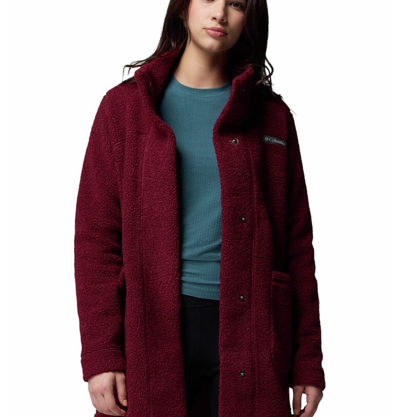 Яке Panorama от еко вълна с пришити джобове Columbia