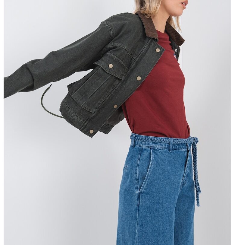 Яке Saylor от деним с уголемени джобове Vero Moda