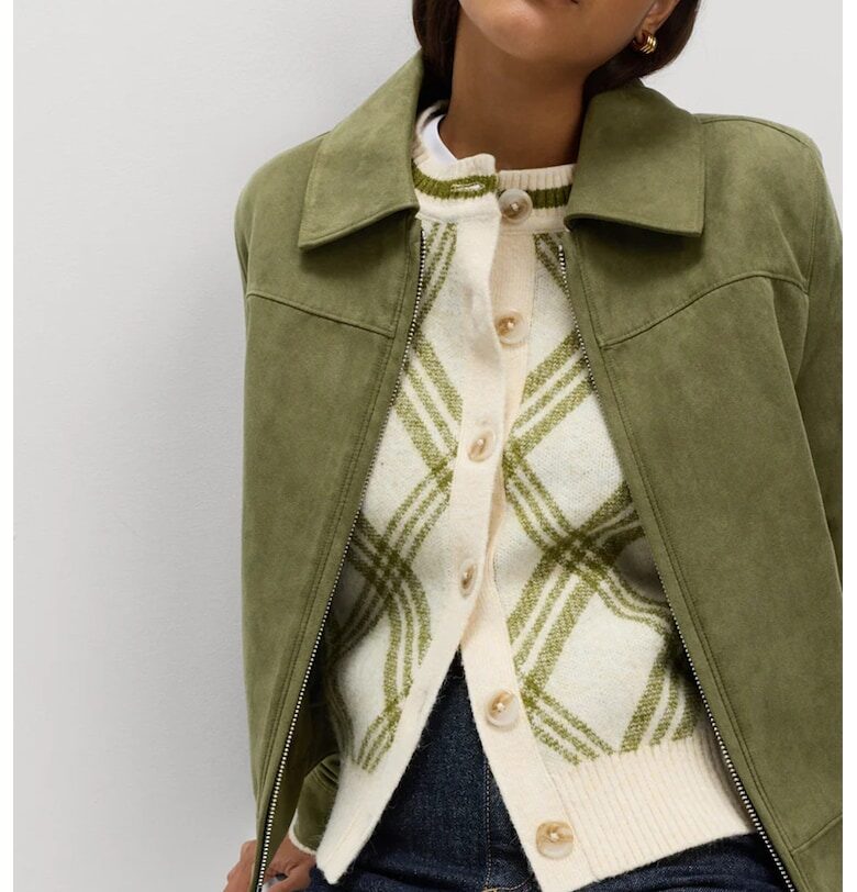 Яке Suedette Harrington Marks  Spencer