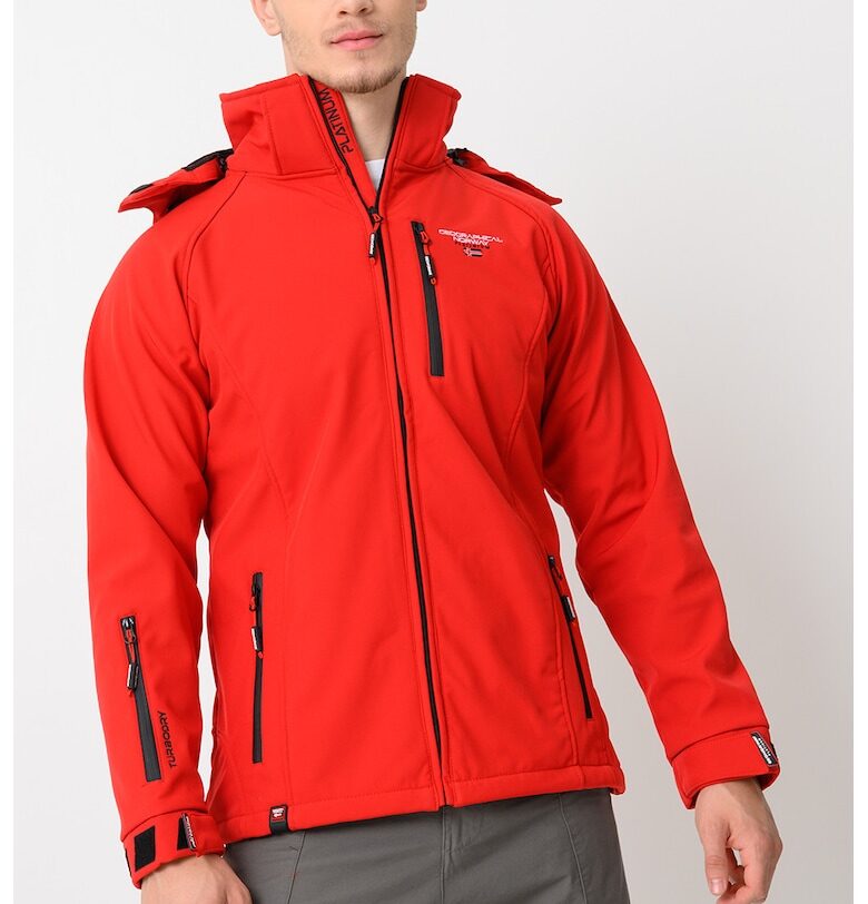 Яке Taboo с качулка и цип Geographical Norway