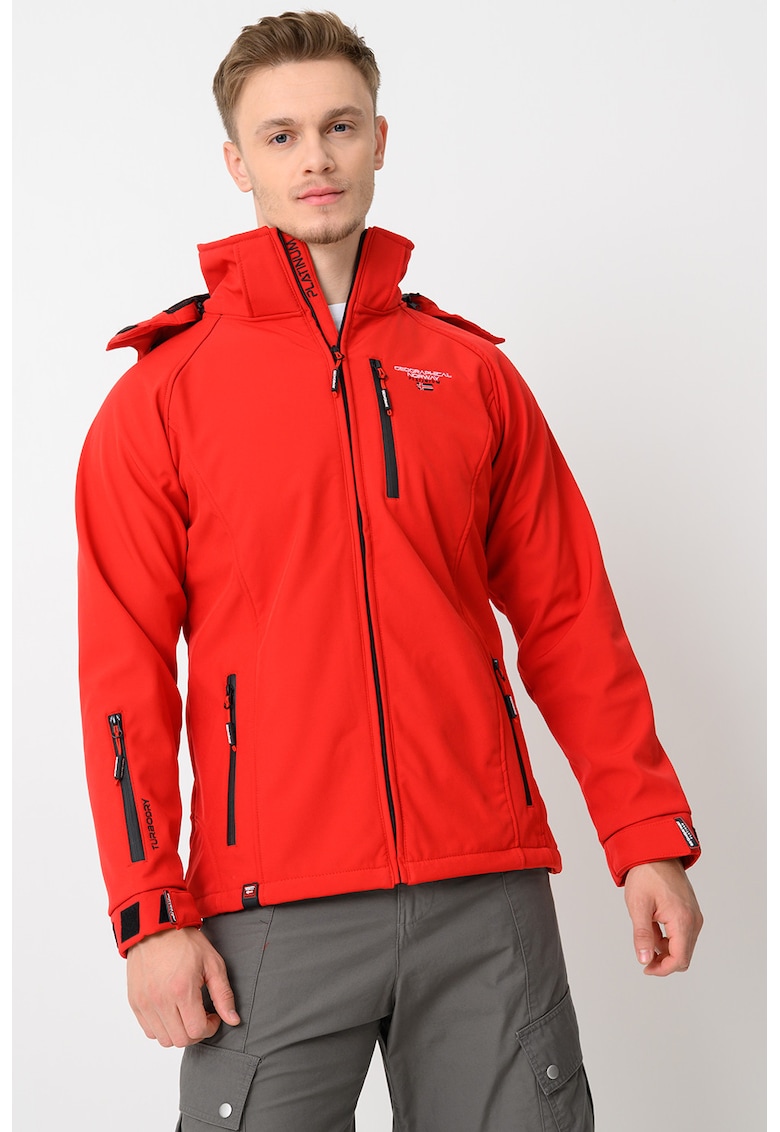 Яке Taboo с качулка и цип Geographical Norway