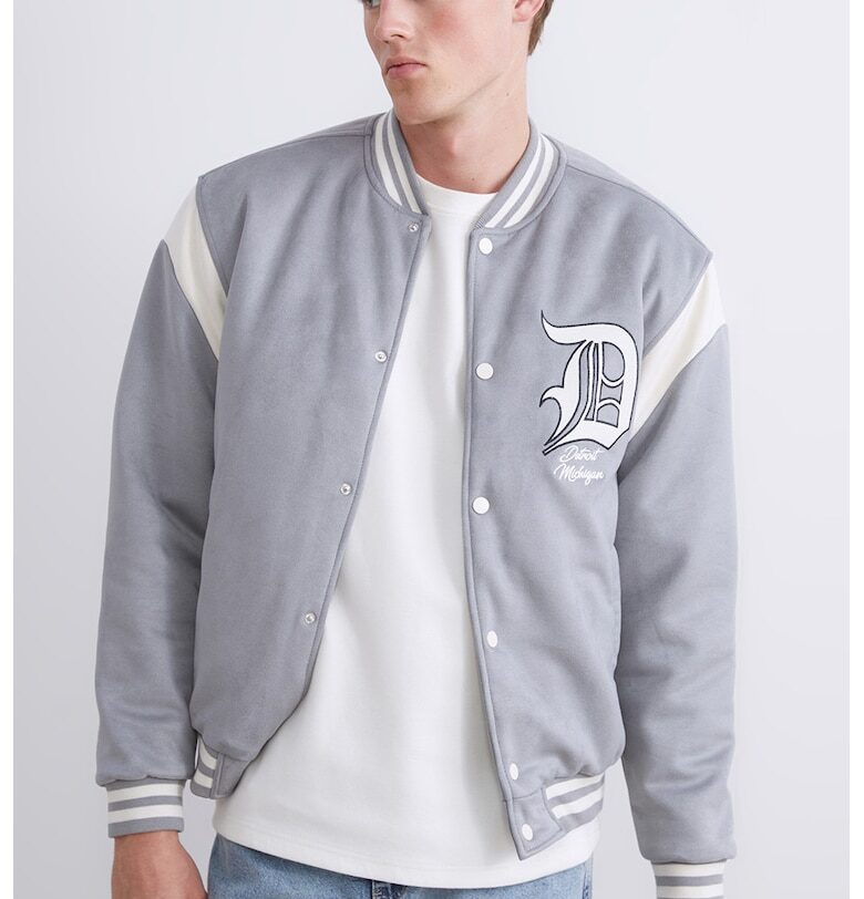 Яке бомбър College с капси LC WAIKIKI