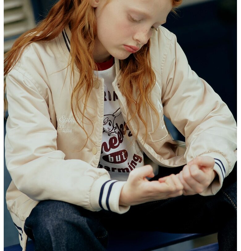 Яке бомбър с капси LC WAIKIKI