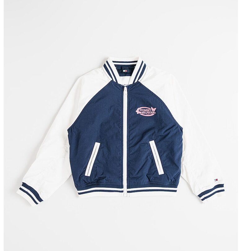 Яке бомбър с контрастни ръкави Tommy Hilfiger