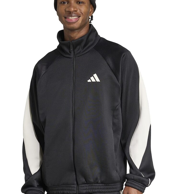 Яке в цветен блок с ръкави реглан adidas Sportswear