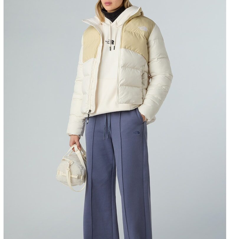 Яке за хайкинг с цип и висока яка The North Face