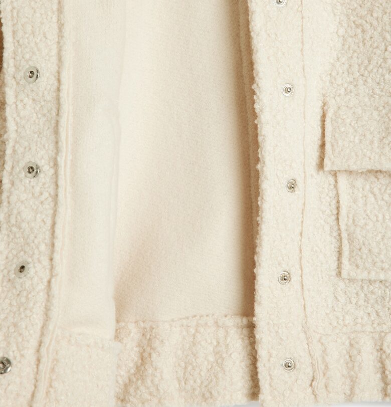 Яке от еко вълна с джобове KOTON