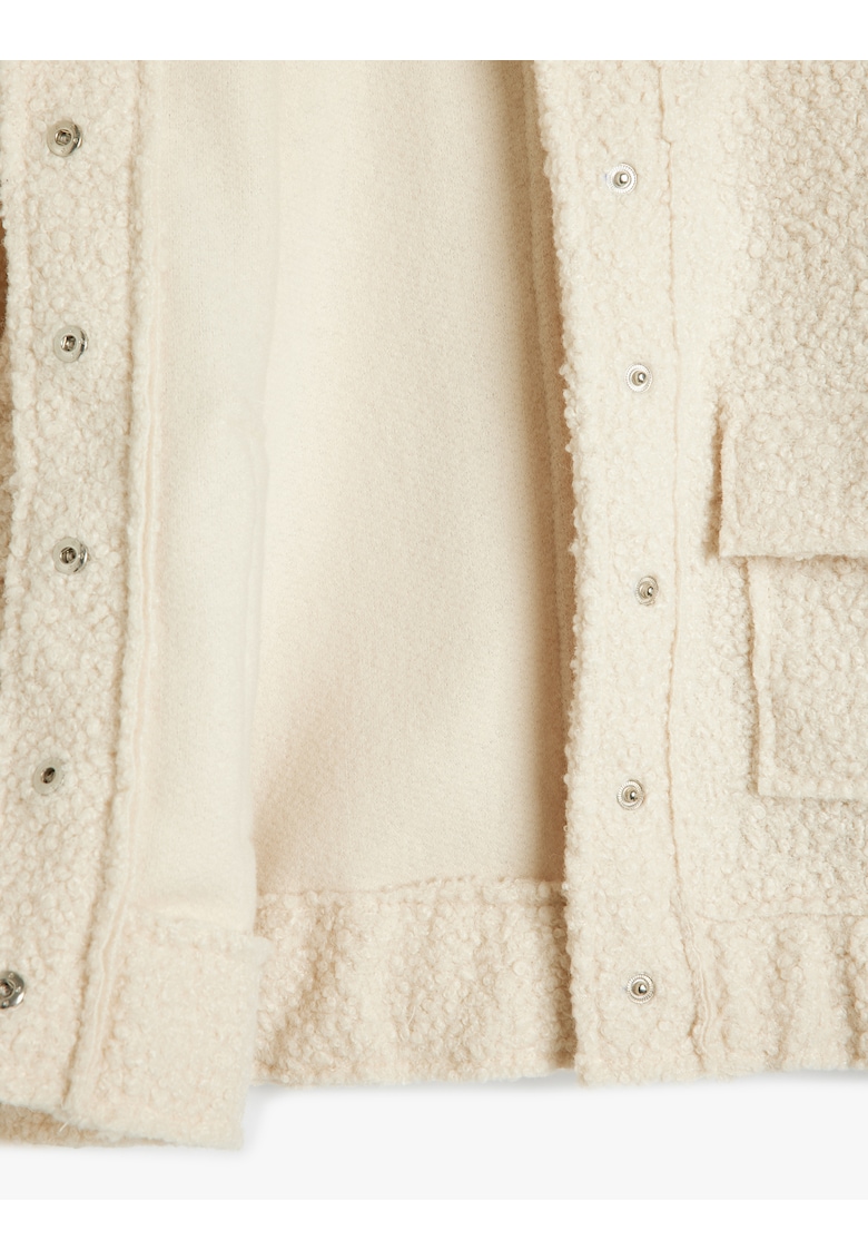 Яке от еко вълна с джобове KOTON