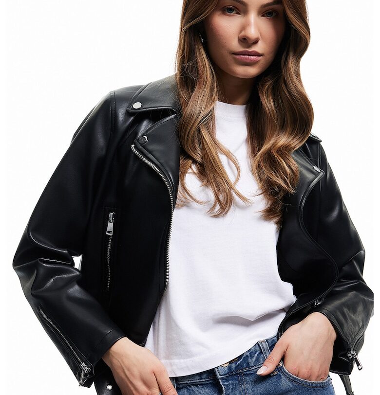 Яке от еко кожа KOTON