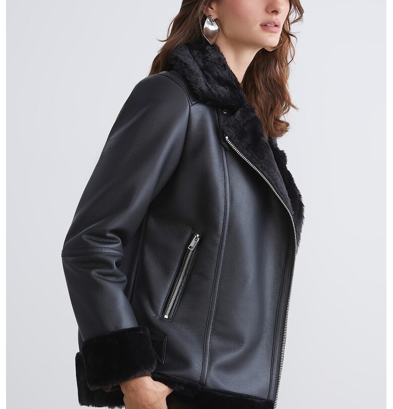 Яке от еко кожа LC WAIKIKI