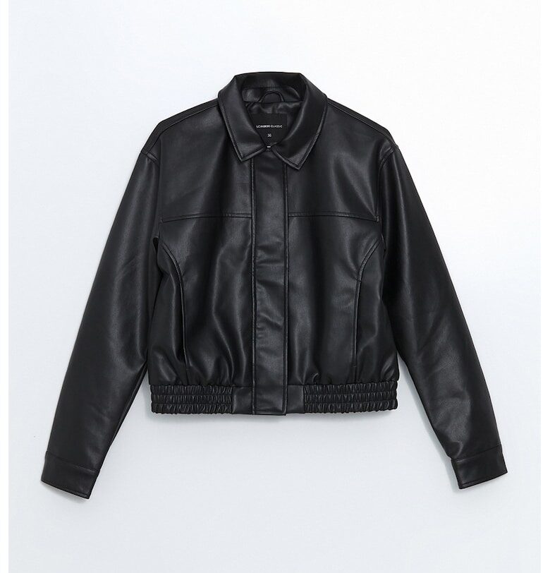 Яке от еко пух с еластичен подгъв LC WAIKIKI