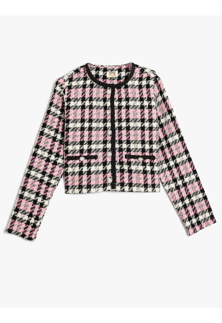 Яке от туид с декоративни копчета KOTON