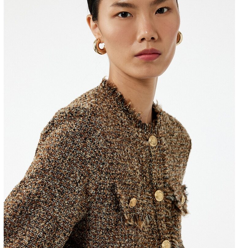 Яке от туид с копчета KOTON