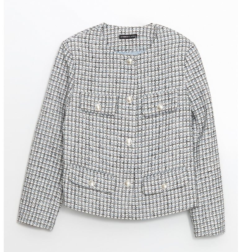 Яке от туид с пришити джобове LC WAIKIKI