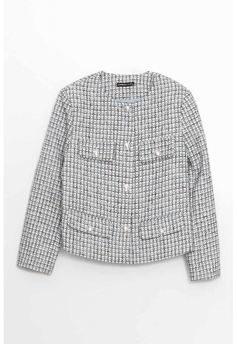 Яке от туид с пришити джобове LC WAIKIKI