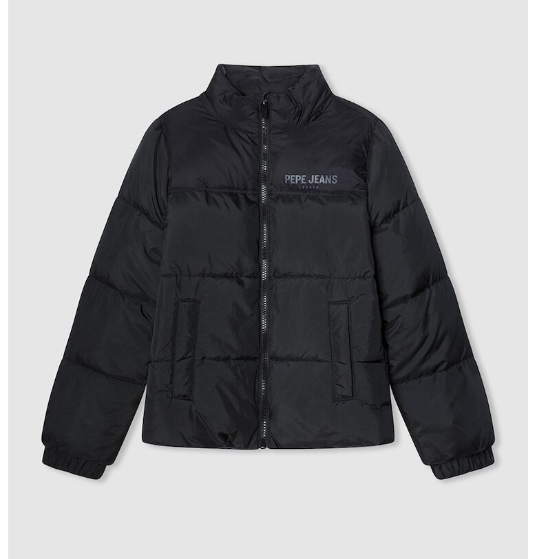 Яке с 2 джоба встрани и лого Pepe Jeans London