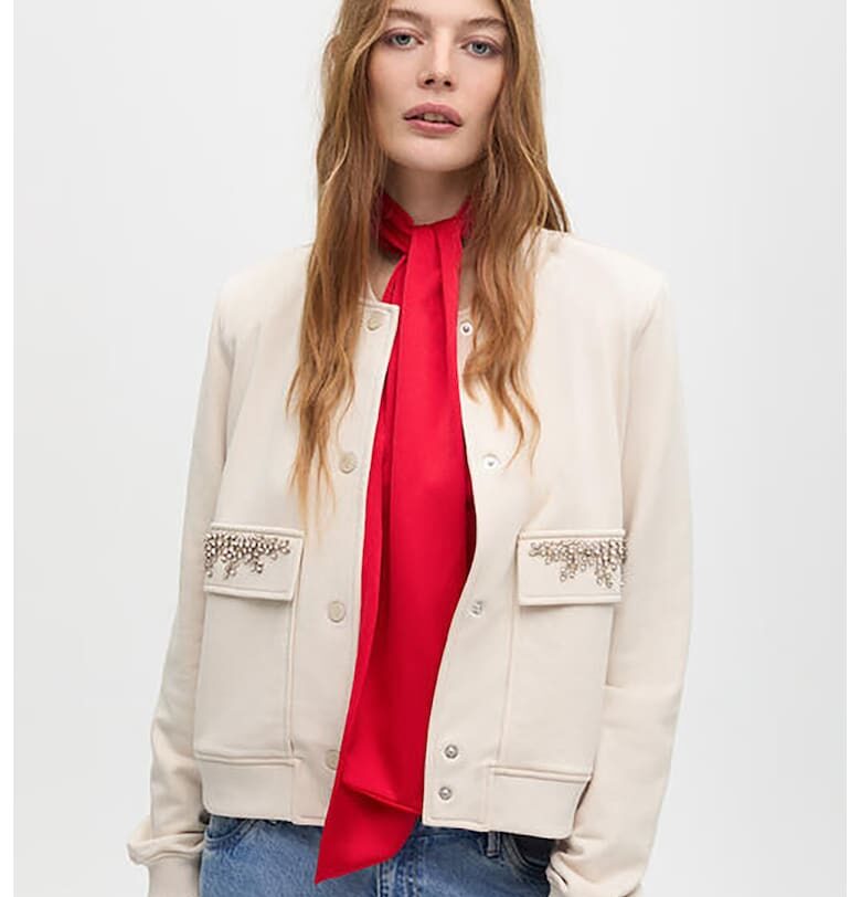 Яке с декоративни камъни Lola casademunt