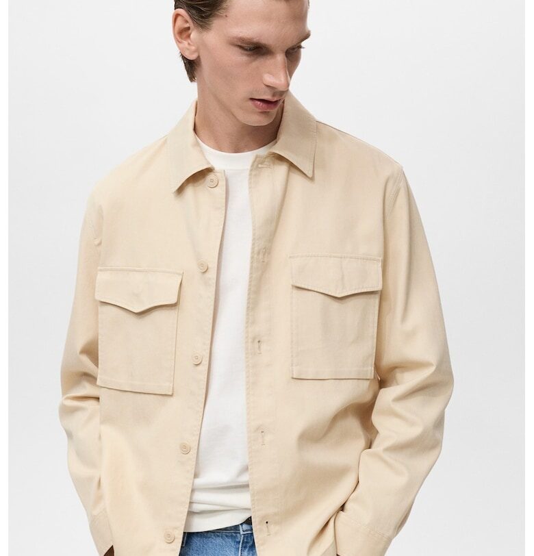 Яке с джобове Mango