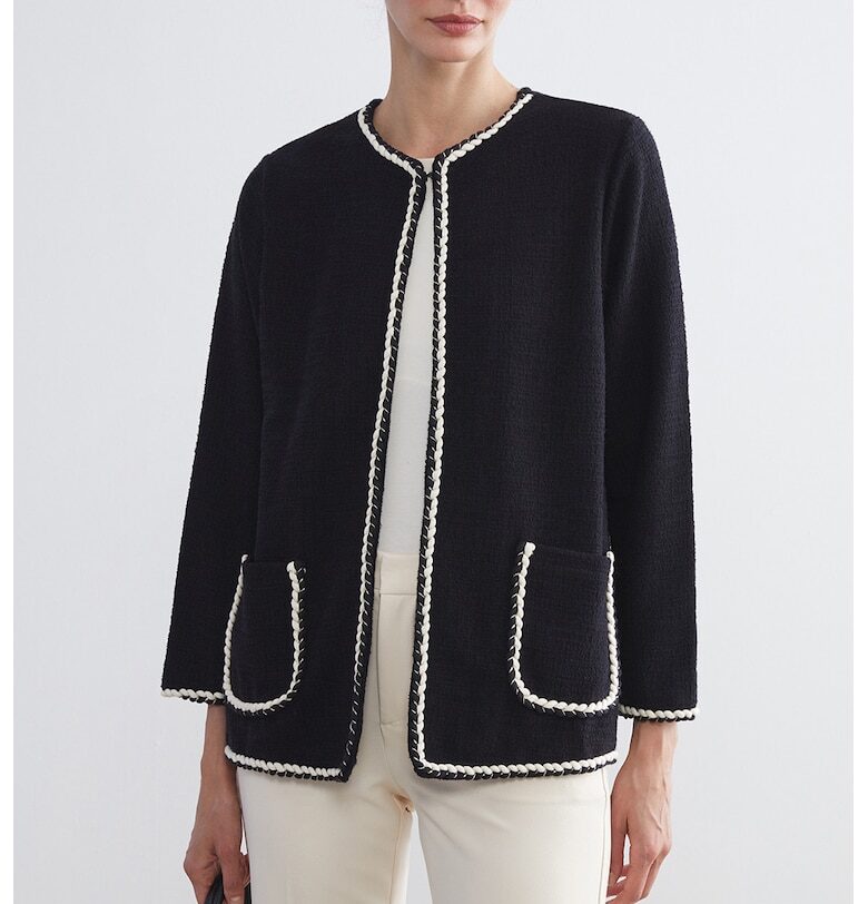 Яке с джобове встрани LC WAIKIKI