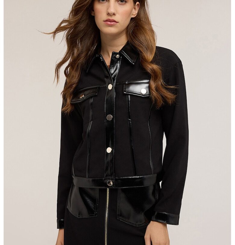 Яке с джобове с капаче Motivi