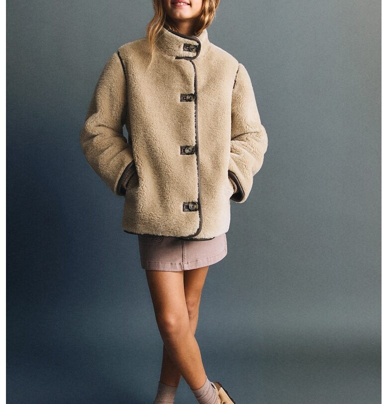 Яке с еко пух и копчета Mango