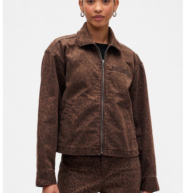 Яке с животинска шарка GAP