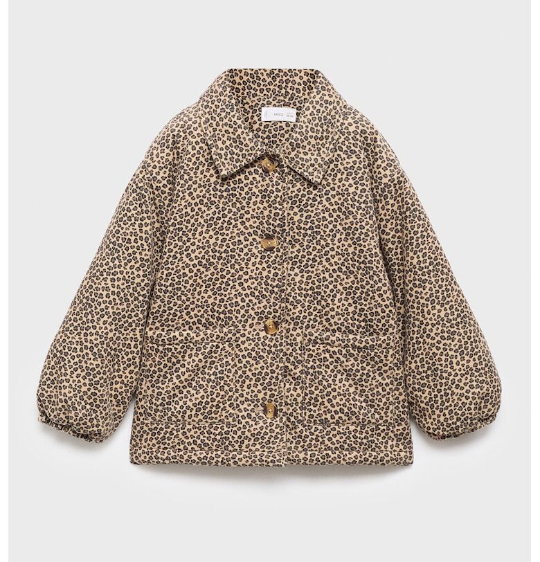 Яке с животинска шарка Mango