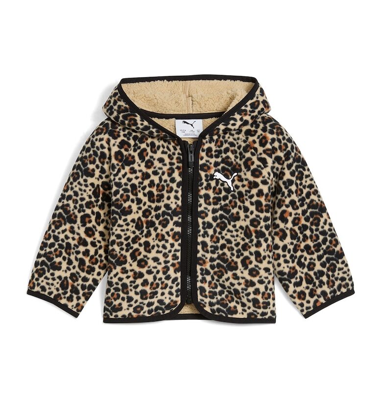 Яке с животинска шарка Puma
